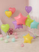 Picture of PASTEL PINK STAR FOIL BALLOON 18 INCH